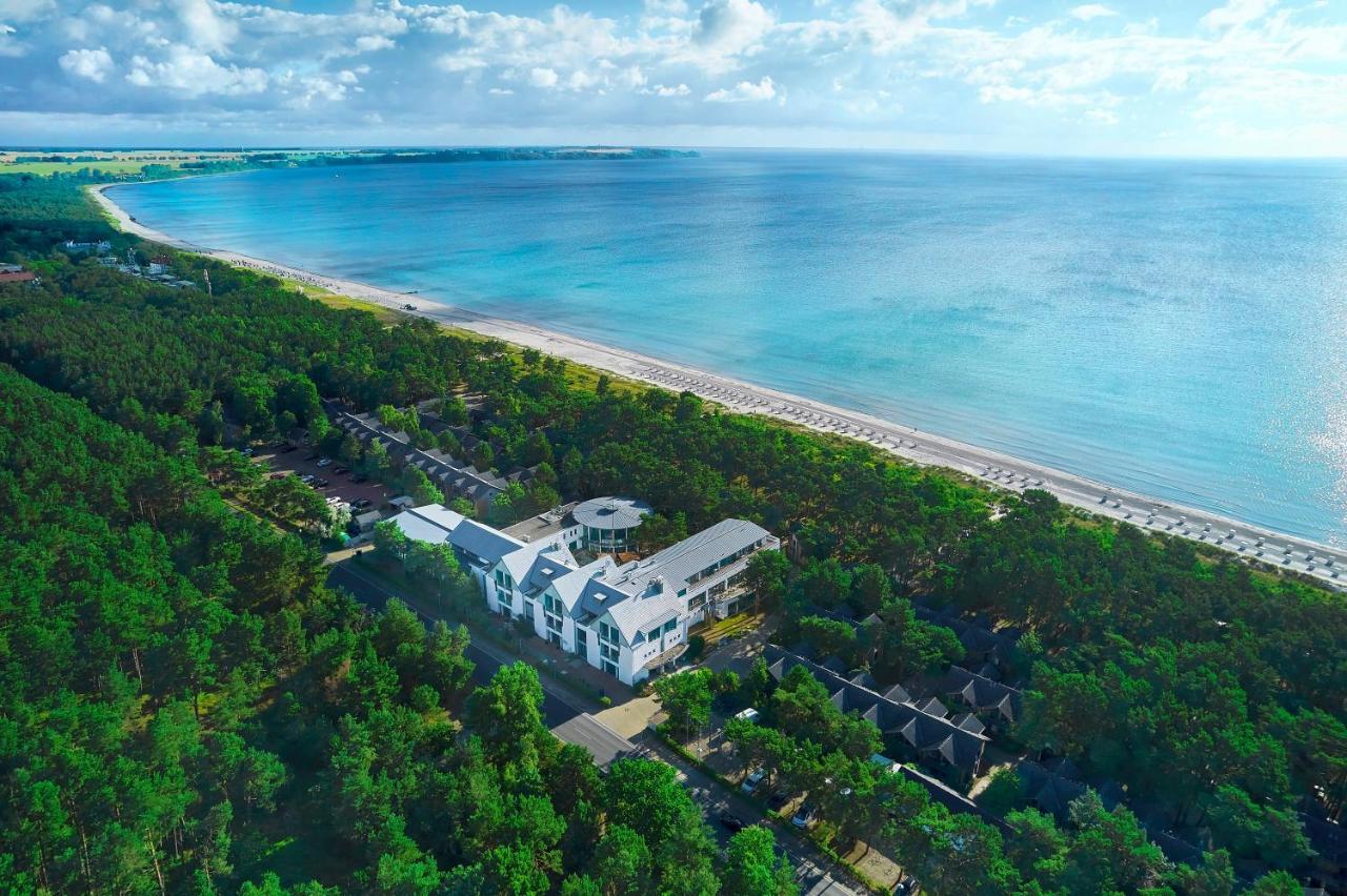 Aquamaris Strandresidenz Ruegen Juliusruh Esterno foto