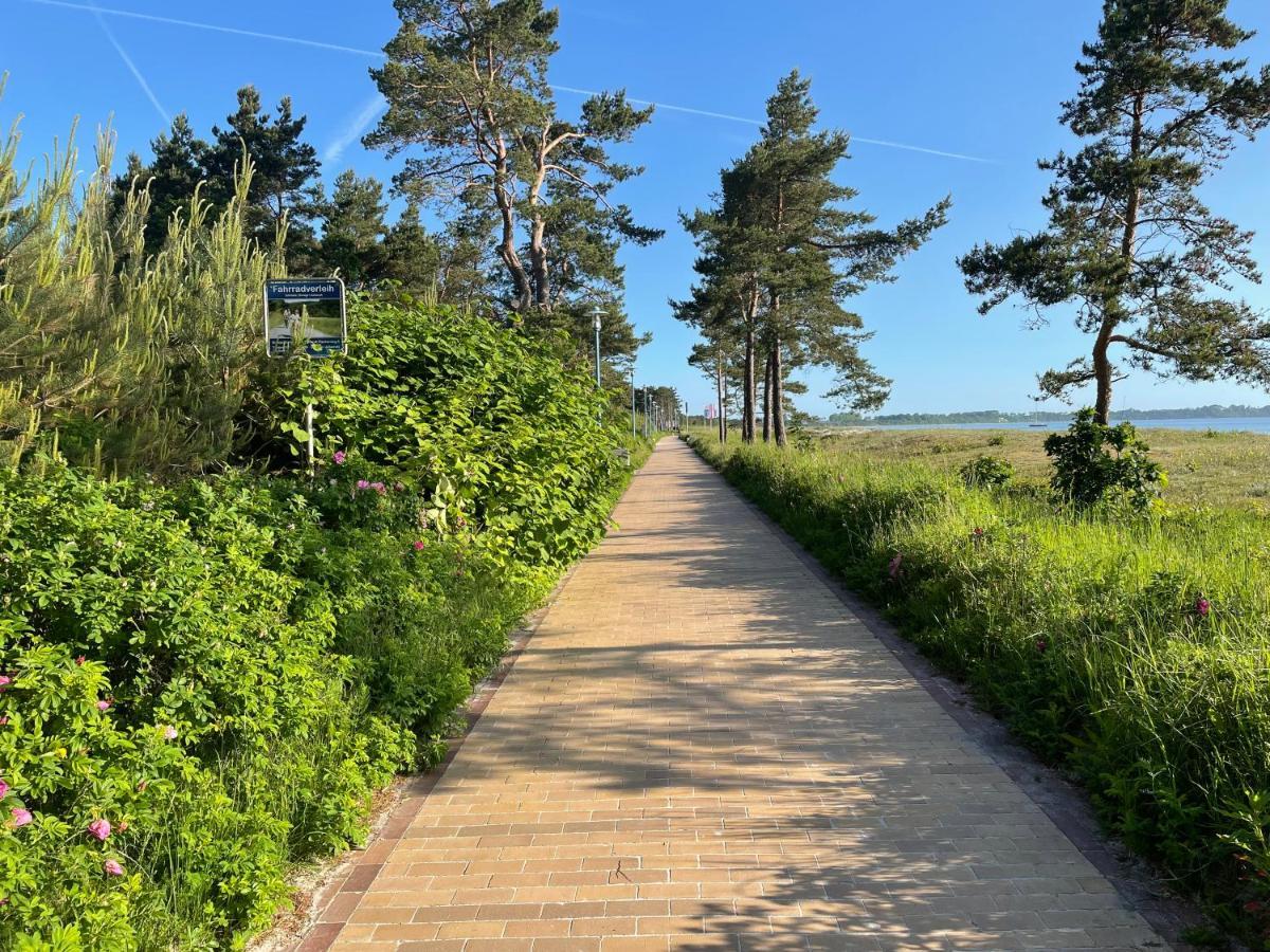 Aquamaris Strandresidenz Ruegen Juliusruh Esterno foto