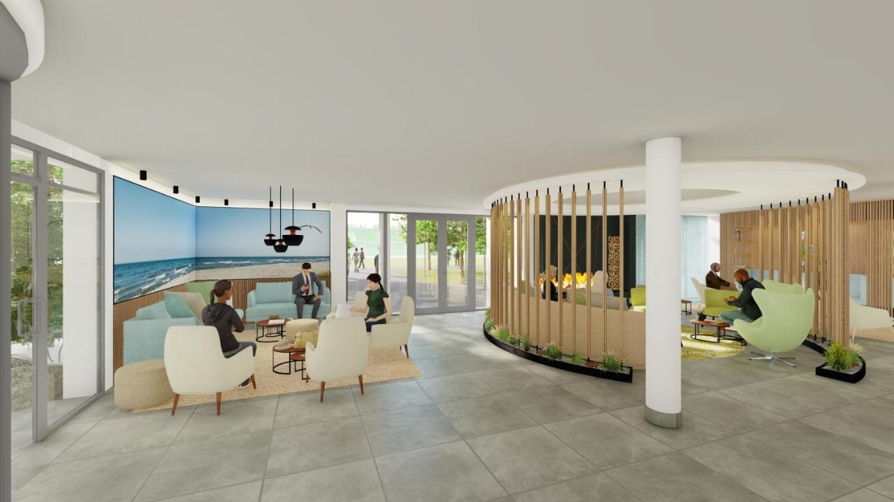 Aquamaris Strandresidenz Ruegen Juliusruh Esterno foto