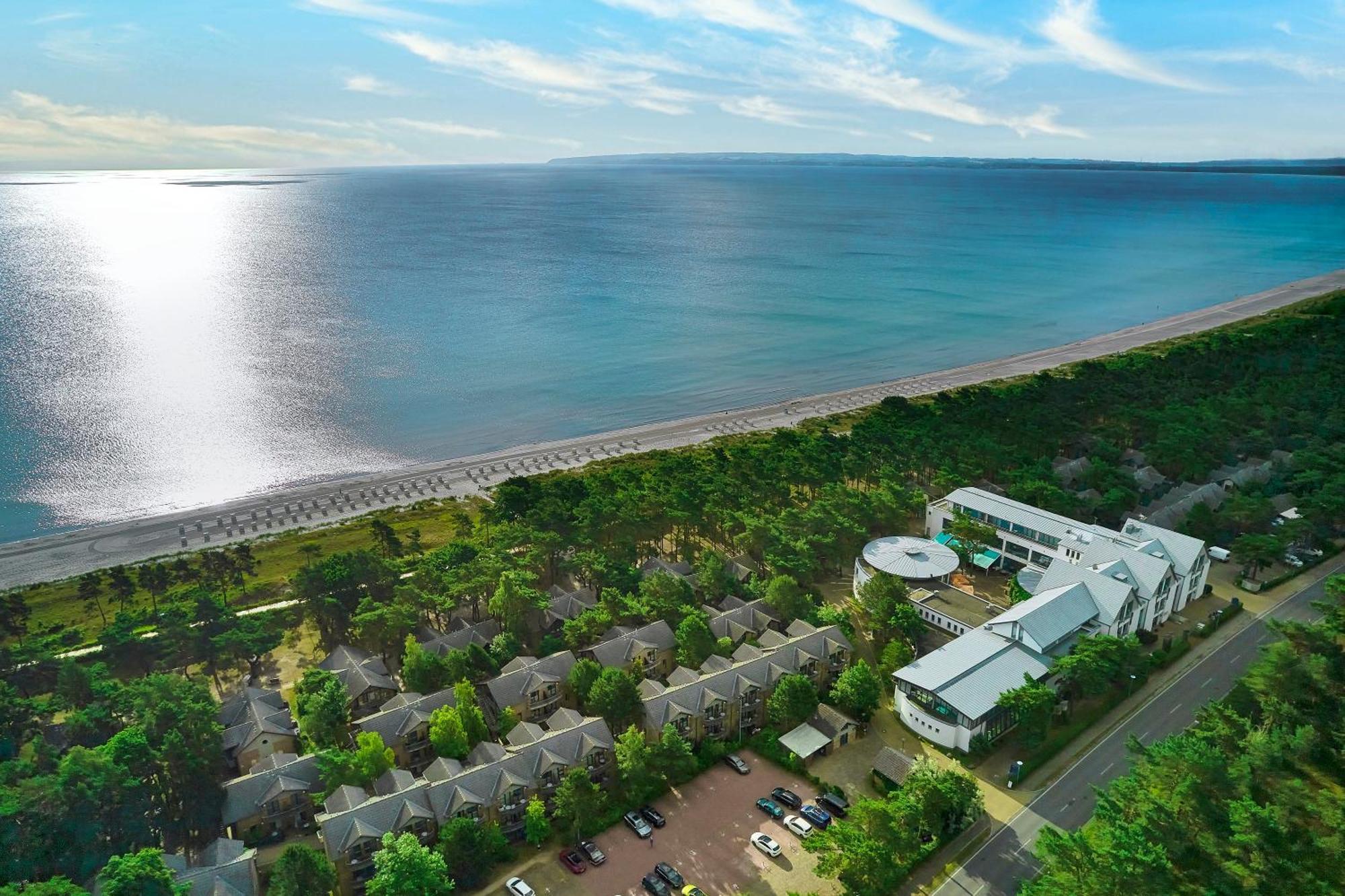 Aquamaris Strandresidenz Ruegen Juliusruh Esterno foto