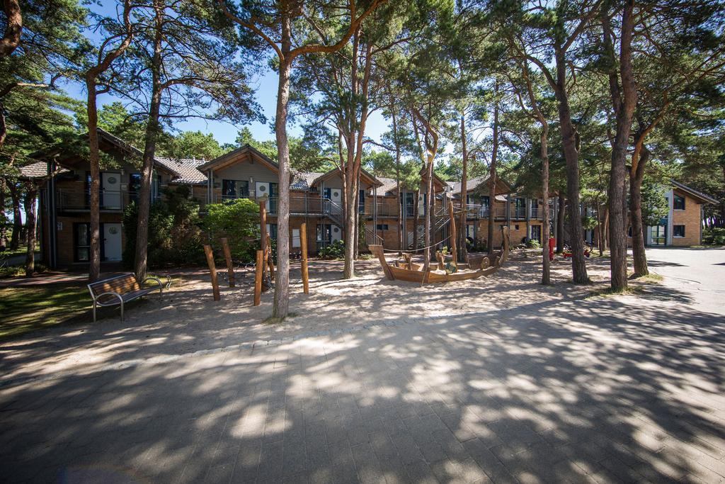 Aquamaris Strandresidenz Ruegen Juliusruh Esterno foto