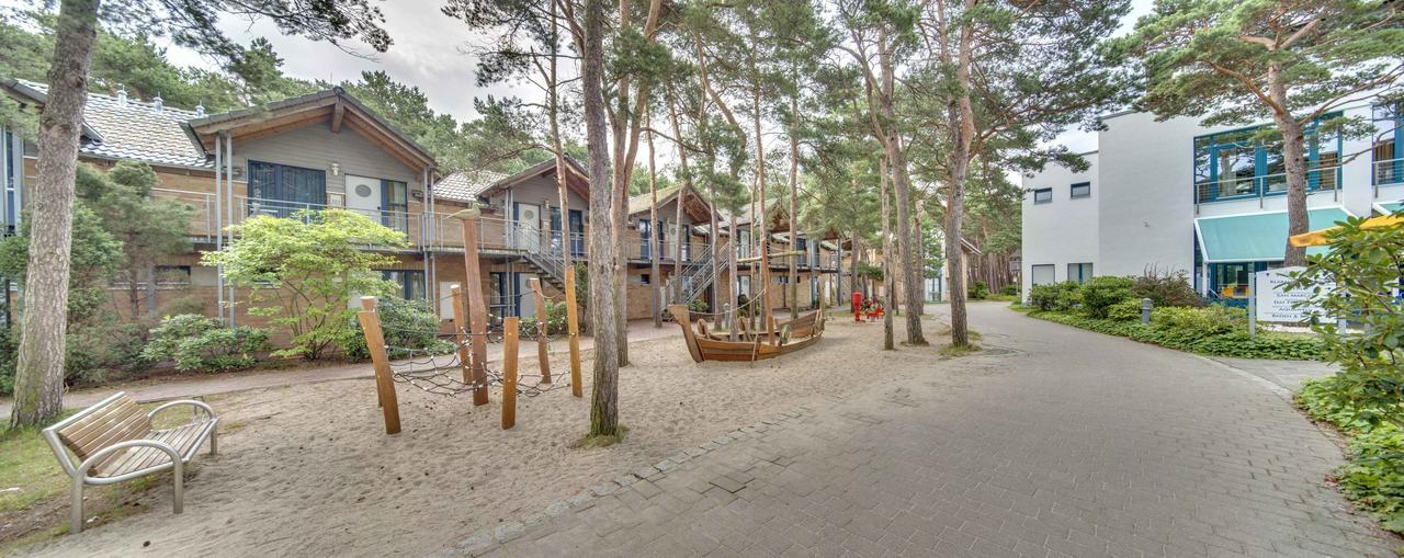 Aquamaris Strandresidenz Ruegen Juliusruh Esterno foto