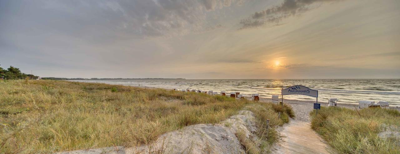 Aquamaris Strandresidenz Ruegen Juliusruh Esterno foto