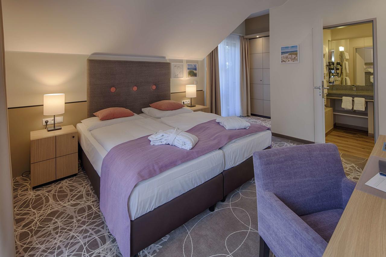 Aquamaris Strandresidenz Ruegen Juliusruh Esterno foto